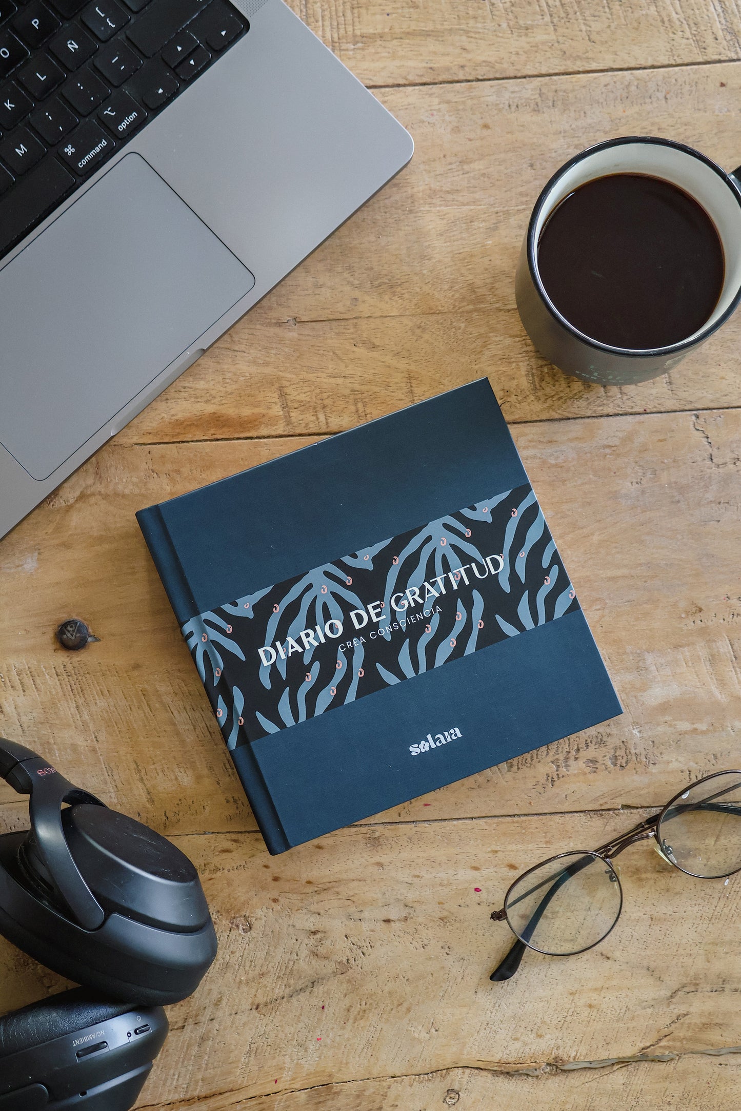Diario de Gratitud ~ Edición Oceanic
