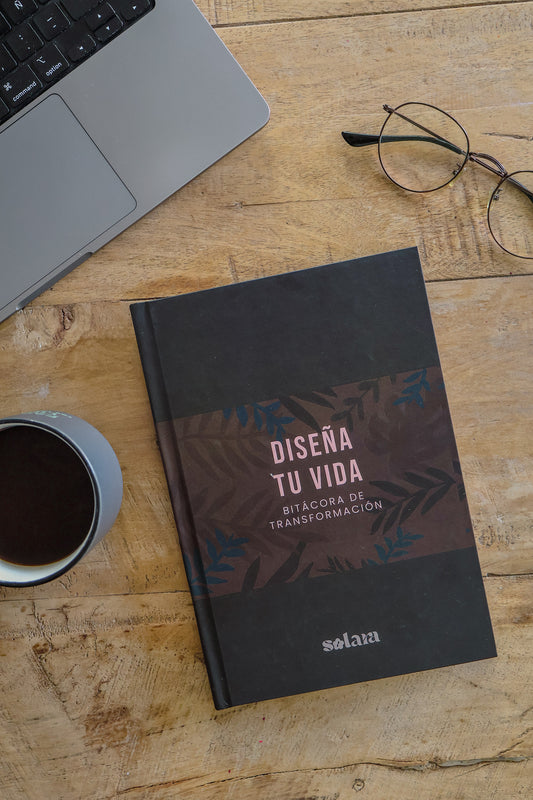 Bitácora "Diseña tu Vida" ~ Edición Terra
