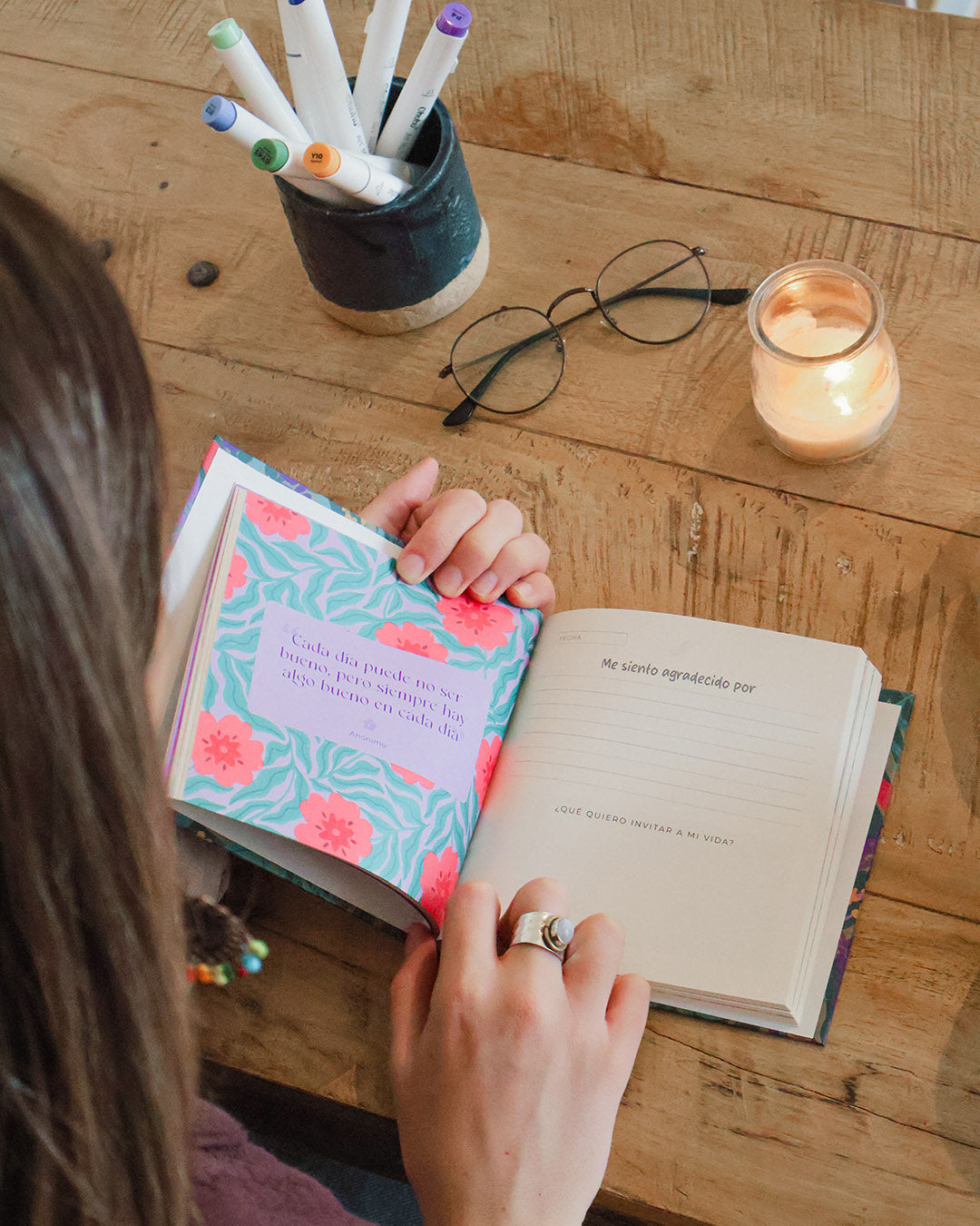 Diario de Gratitud