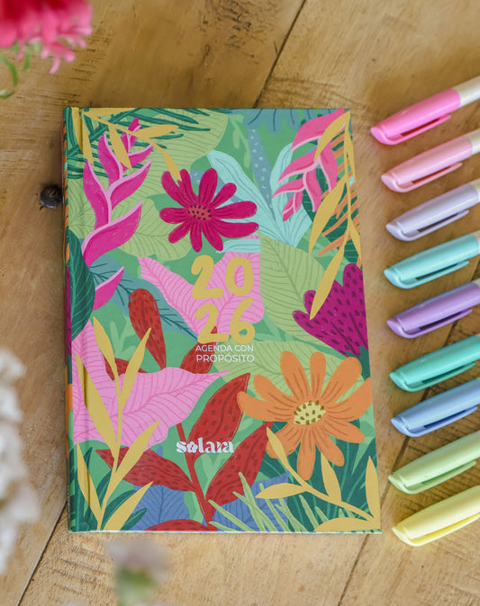 Agenda con propósito 2026 (PREVENTA)