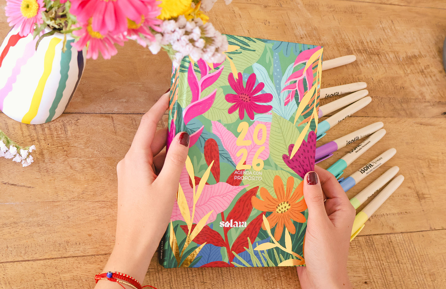 Agenda con propósito 2026