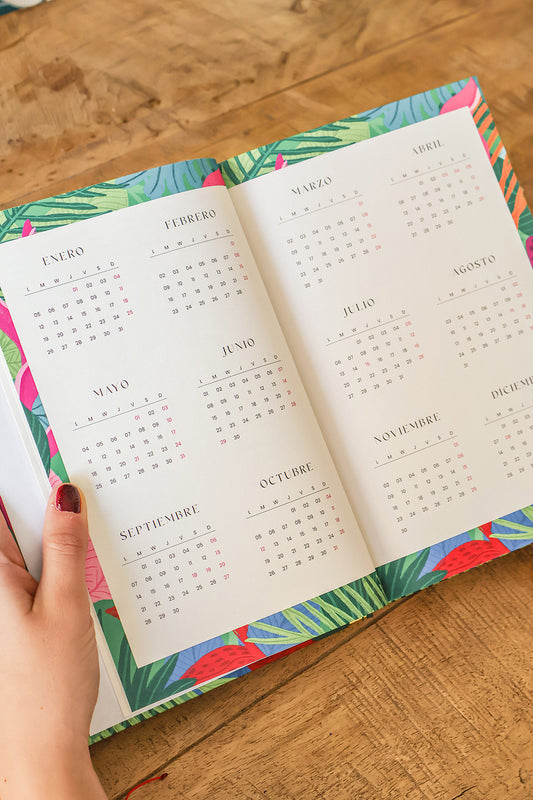 Agenda con propósito 2026 (PREVENTA)