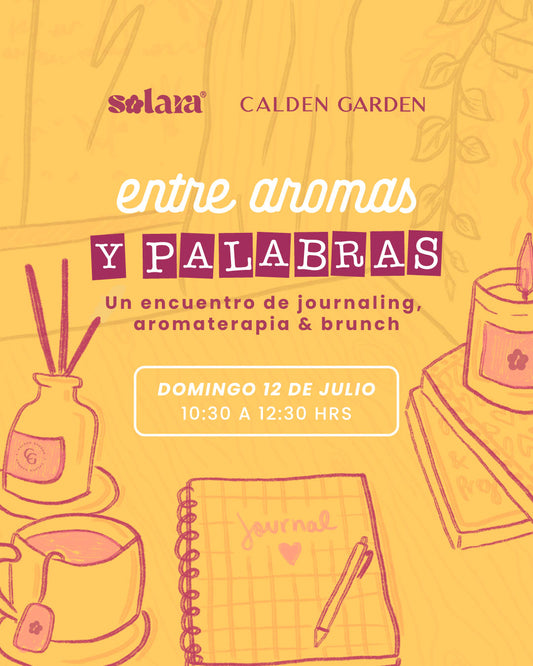 Evento "Entre aromas y palabras"