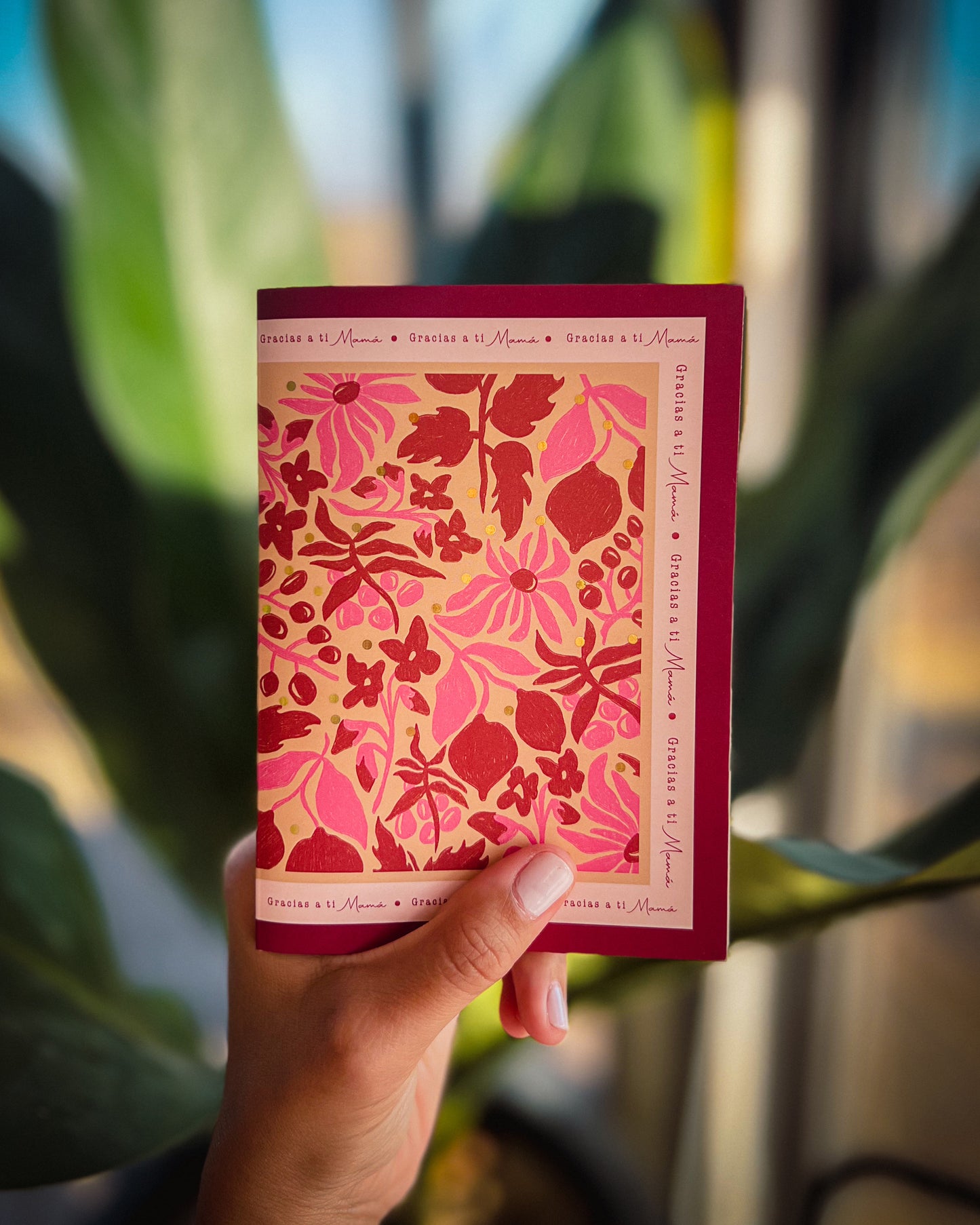 Pack libretas “Gracias mamá”