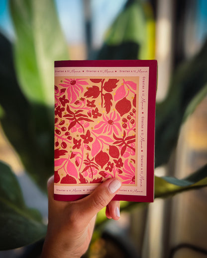 Pack libretas “Gracias mamá”