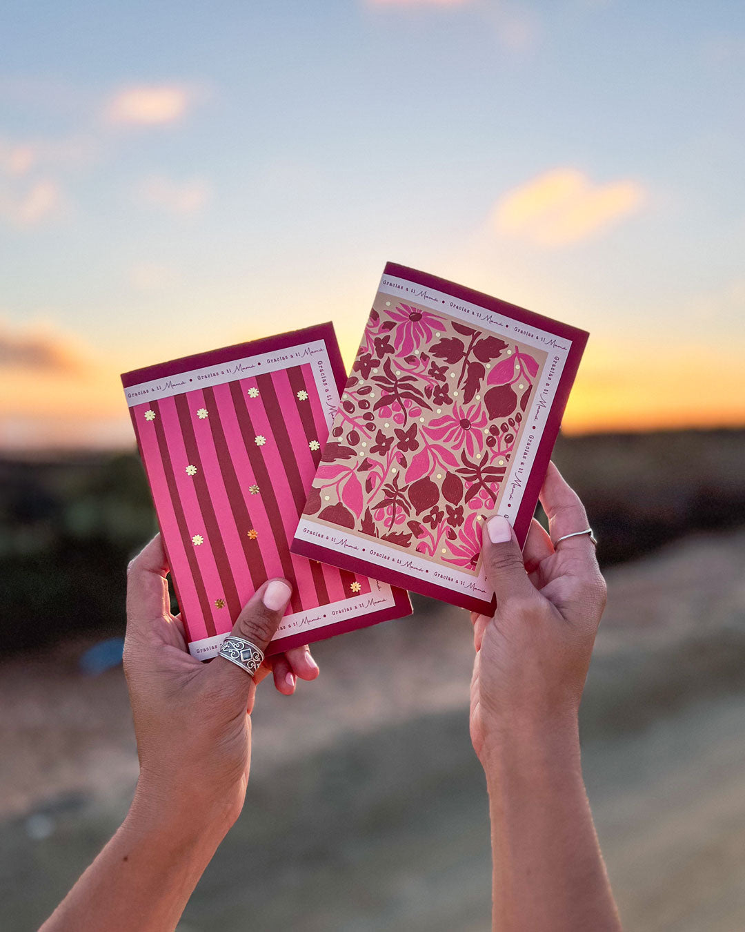 Pack libretas “Gracias mamá”
