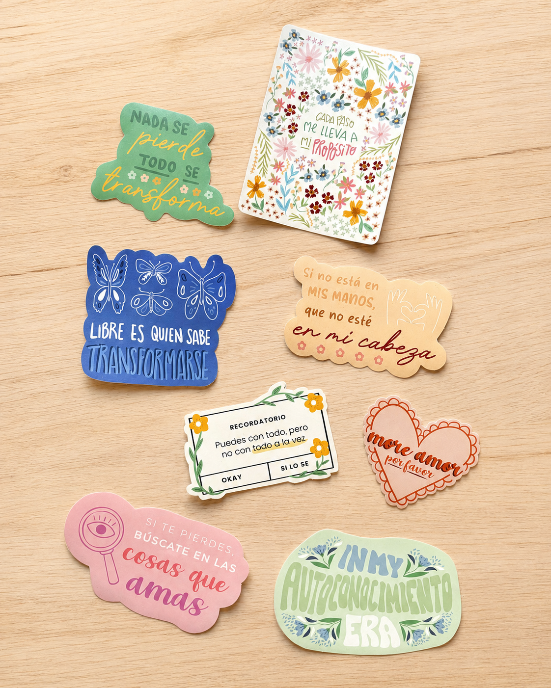Set Stickers