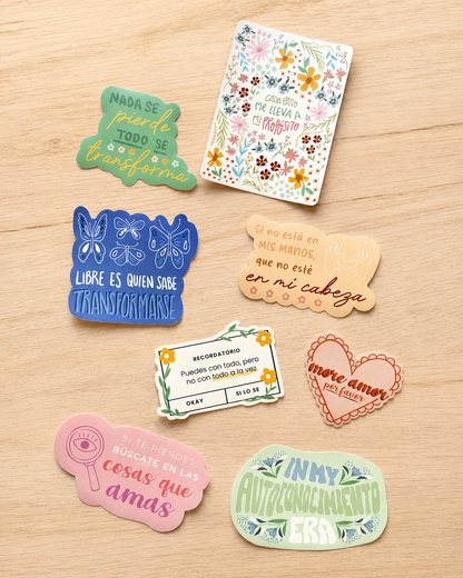 Set Stickers