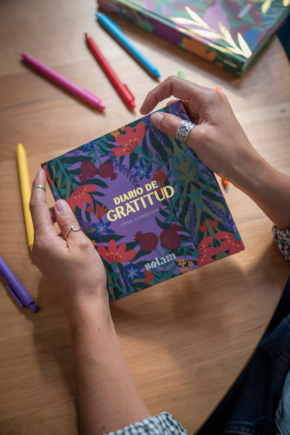 Diario de Gratitud
