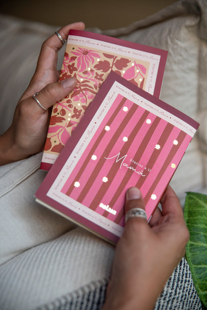 Pack libretas “Gracias mamá”