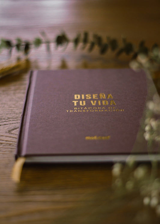 Bitácora "Diseña tu Vida" ~ Edición Terra