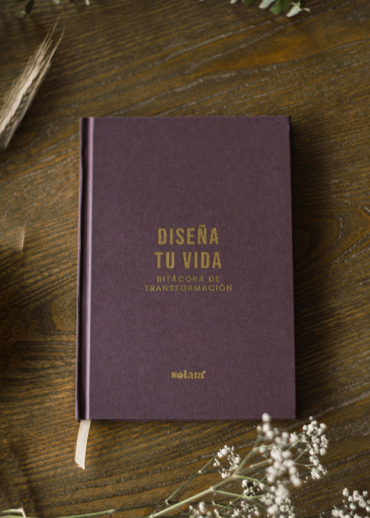 Bitácora "Diseña tu Vida" ~ Edición Terra